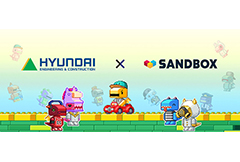 Hyundai E&C Signs an MOU on NFT·Metaverse with Sandbox Network