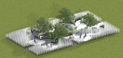 Becomes First Construction Company to Create a Show Garden at the UK`s Royal Horticultural Society (RHS) Flower Show