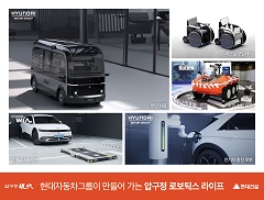 Presents a new housing paradigm where robots and apartments coexist in Apgujeong District 2