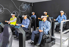 Experience-based safety training combined with the latest smart equipment strengthens a site-focused prevention system.