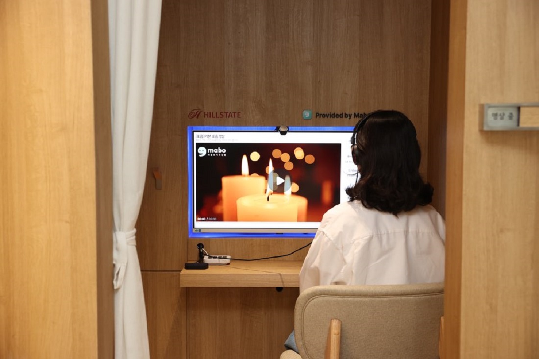 현대건설, ‘H 카밍부스’ 이미지 