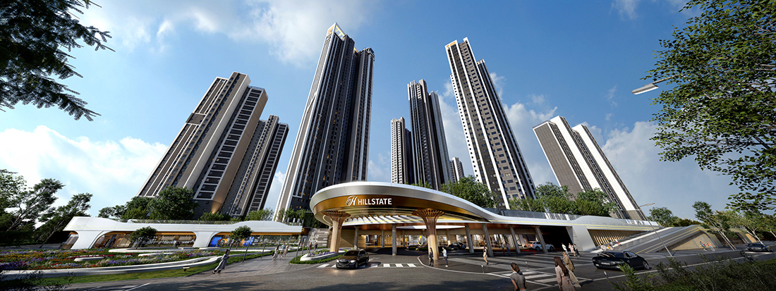 힐스테이트 신길클레온 투시도 힐스테이트 신길클레온 투시도