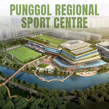 A Leader in Sports Venue Construction: Hyundai E&C`s Singapore Punggol Regional Sport Centre